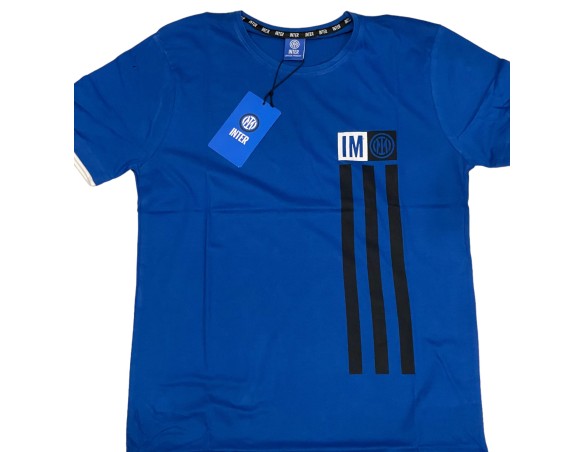 Inter | T shirt Underwear Ufficiale Inter Intimo Bambino Ragazzo Uomo Blu Nera nuovo logo