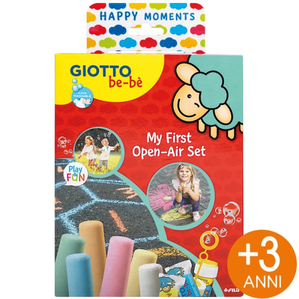 KIT HAPPY MOMENTS GIOTTO BE-BÈ MY FIRST OPEN...