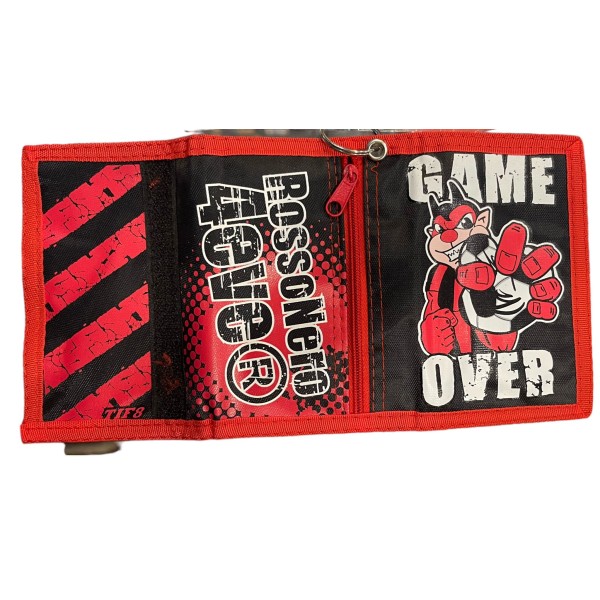 Milan | PORTAFOGLIO MILAN TIF8 gameover ROSSO...