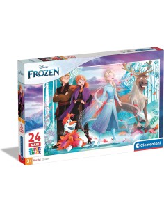 Frozen | PUZZLE Clementoni-28513-Supercolor Disney Frozen...