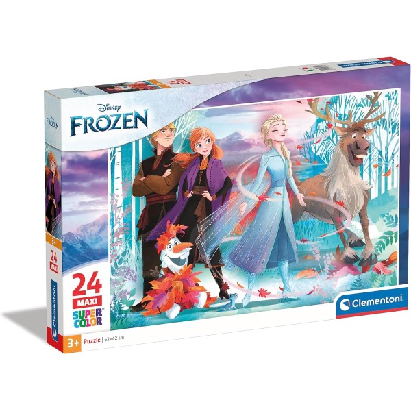 Frozen | PUZZLE Clementoni-28513-Supercolor...