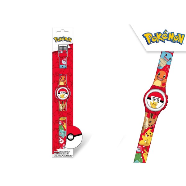 Pokemon | Orologio da Polso digitale Pokemon...