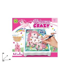 GIOCATTOLI GIOCO UNICORNO CRAZY 20996604