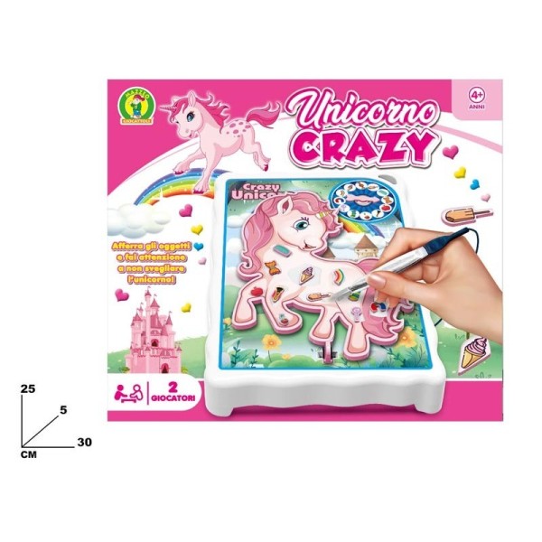 GIOCATTOLI GIOCO UNICORNO CRAZY 20996604