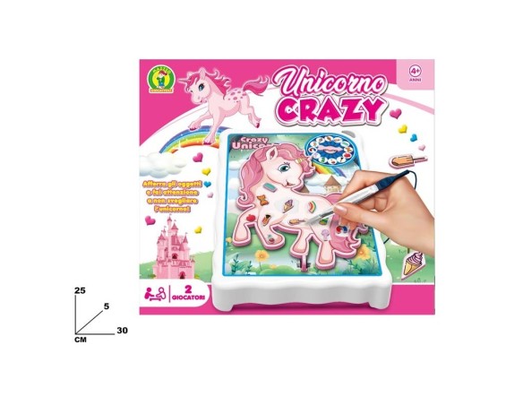 GIOCATTOLI GIOCO UNICORNO CRAZY 20996604