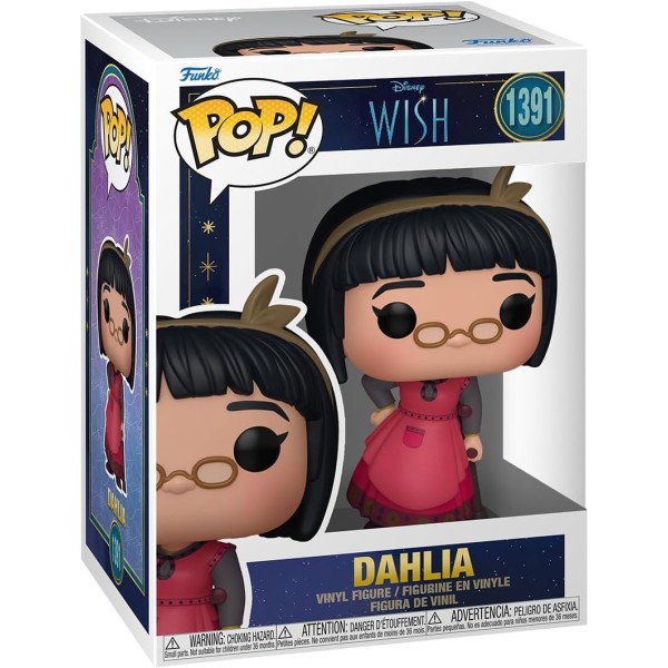 Funko POP! Vinyl: Disney Wish - Dahlia - Figura...
