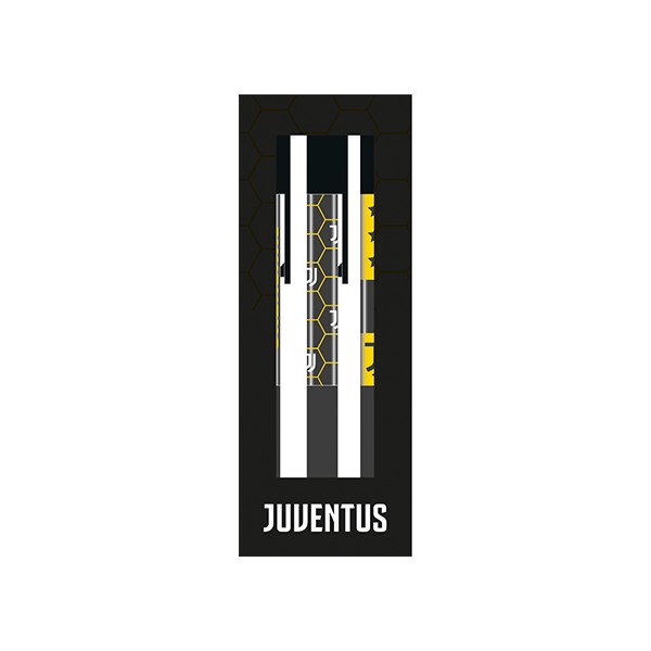 Juventus | SET 3 PENNE GEL - Juve Juventus