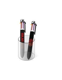 Milan | Penna a sfera Milan multicolore a scatto 6 colori...