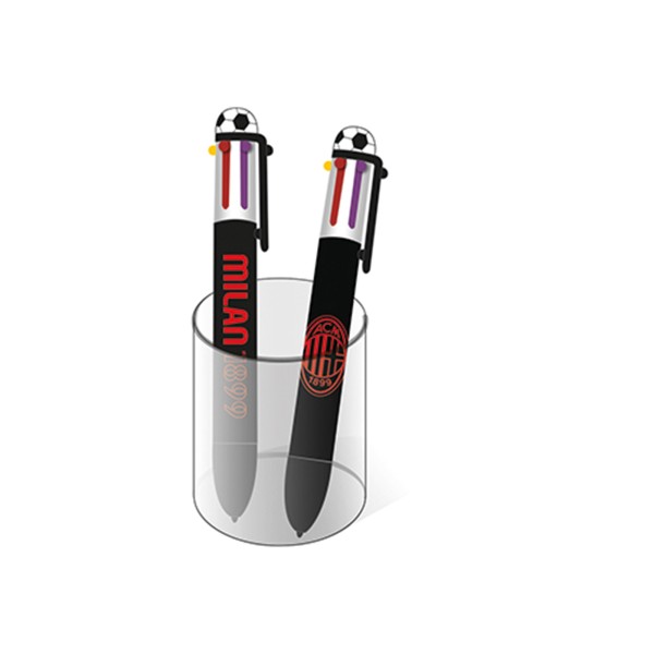 Milan | Penna a sfera Milan multicolore a...