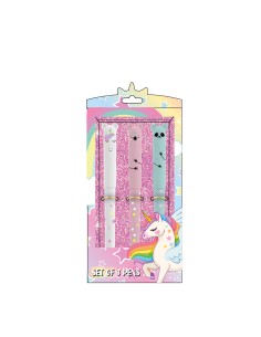 Set tre penne unicorno tri coastal kids transitional