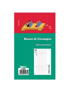 BUONO CONSEGNA E 5196 C 10X17 2C