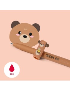 Legami - Penna Gel Cancellabile Teddy Bear "Dream Big" -... 2