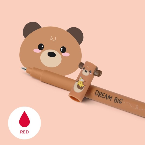 Legami - Penna Gel Cancellabile Teddy Bear...