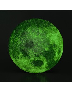 Legami - Super Moon, Luna Fosforescente Adesiva, Ø 15 cm,...