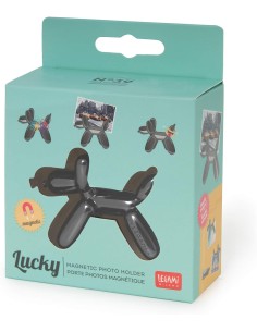 Legami Lucky-Portafoto Magnetico, Nero 2