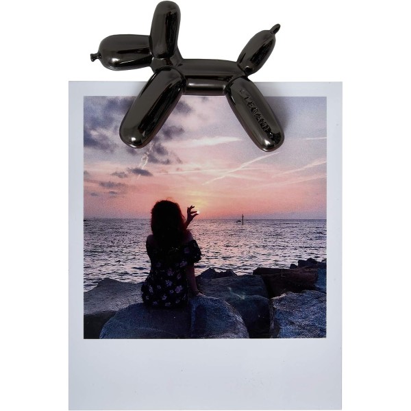 Legami Lucky-Portafoto Magnetico, Nero