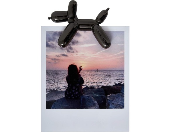 Legami Lucky-Portafoto Magnetico, Nero