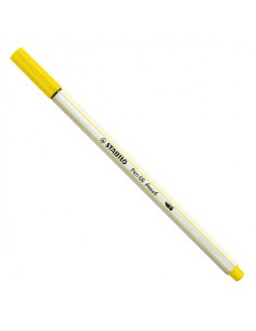 PENNA STABILO PEN 68 BRUSH 568/24 GIALLO LIMONE (568/24...