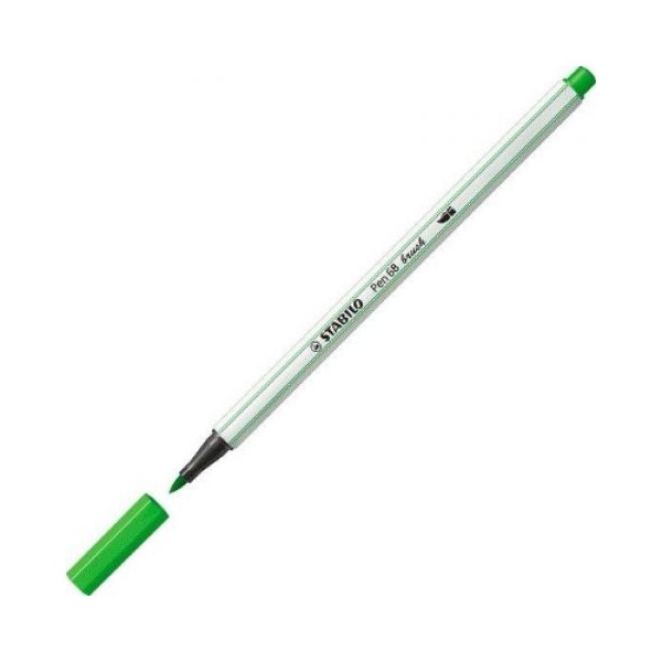 PENNA STABILO PEN 68 BRUSH 568/43 VERDE FOGLIA...