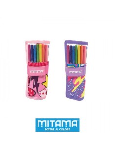 Astuccio Rotolo Roll Con Acc. Glitter - Mitama seven glitter