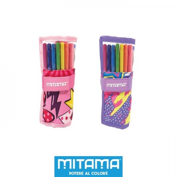 Astuccio Rotolo Roll Con Acc. Glitter - Mitama...