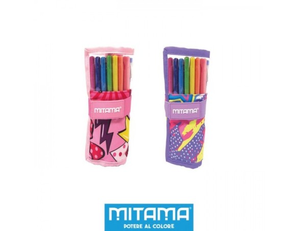 Astuccio Rotolo Roll Con Acc. Glitter - Mitama seven glitter
