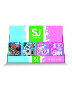 Portamerenda sj gang acc. Seven in acciaio