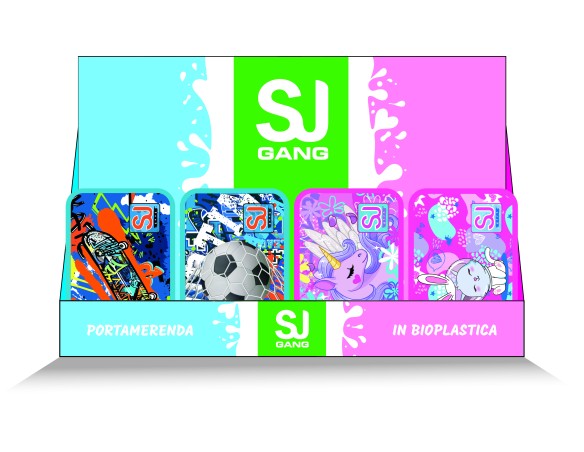 Portamerenda sj gang acc. Seven in acciaio