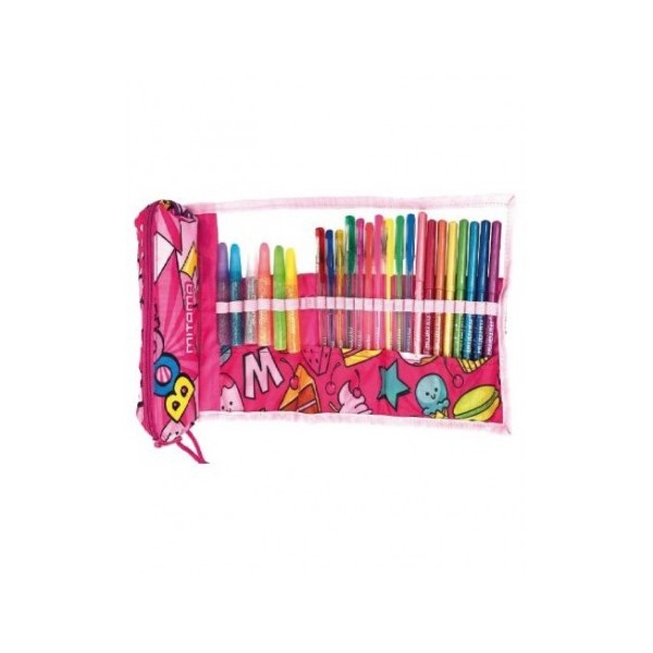 Astuccio Rotolo Roll Con Acc. Glitter - Mitama...