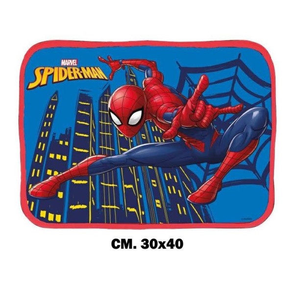 Spiderman | TOVAGLIETTA SPIDERMAN IN STOFFA...