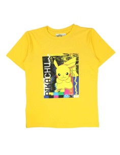 Pokemon | T-Shirt Pokemon Pikachu DALLA 12 ALLA 16