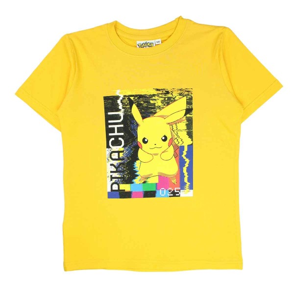 Pokemon | T-Shirt Pokemon Pikachu DALLA 12 ALLA 16