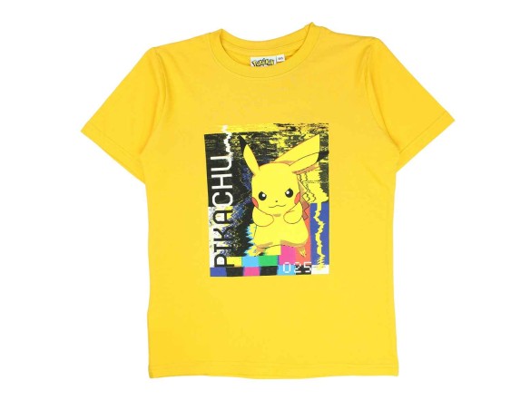 Pokemon | T-Shirt Pokemon Pikachu DALLA 12 ALLA 16