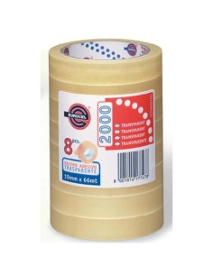 Nastro adesivo scotch 15x66 eurocell c.u.