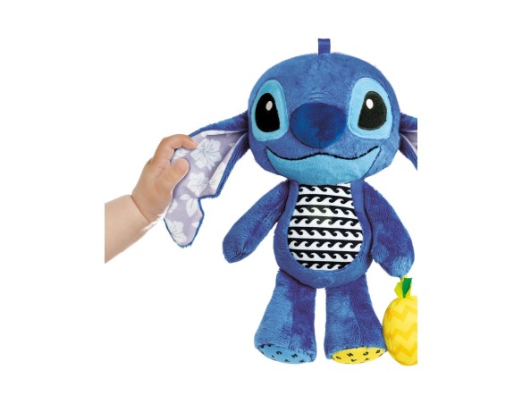 Lillo e stitch | Clementoni Disney Stitch - Peluche prima infanzia