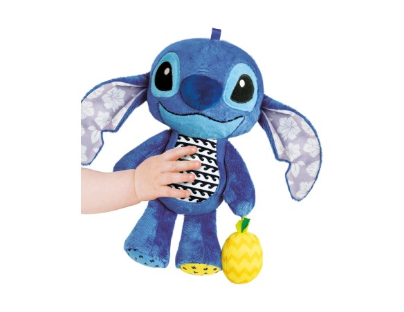 Lillo e stitch | Clementoni Disney Stitch - Peluche prima infanzia
