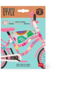 Legami ! | Adesivi Stickers Riflettenti Per Bicicletta -...