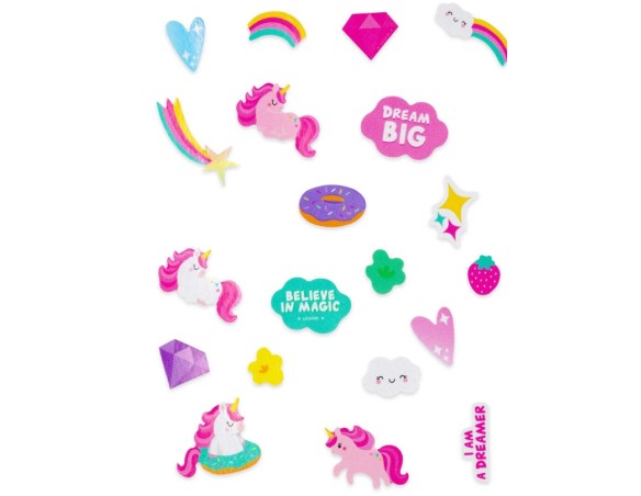 Legami ! | Adesivi Stickers Riflettenti Per Bicicletta - Ride With Style Unicorno