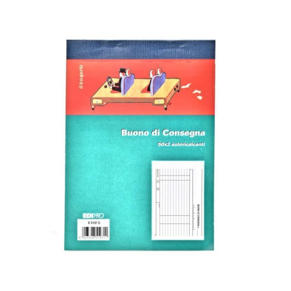 BUONO CONSEGNA E 5197 C 12X17 2C