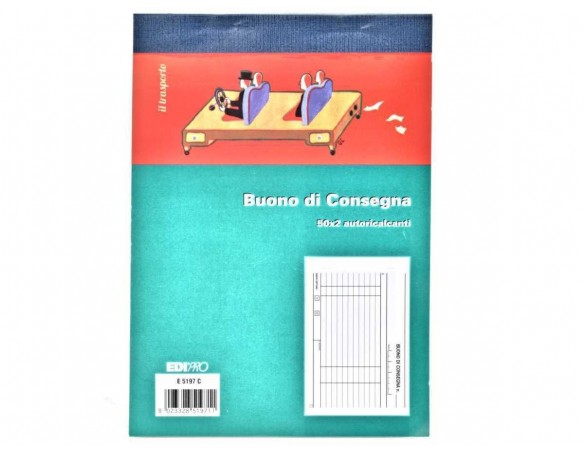 BUONO CONSEGNA E 5197 C 12X17 2C