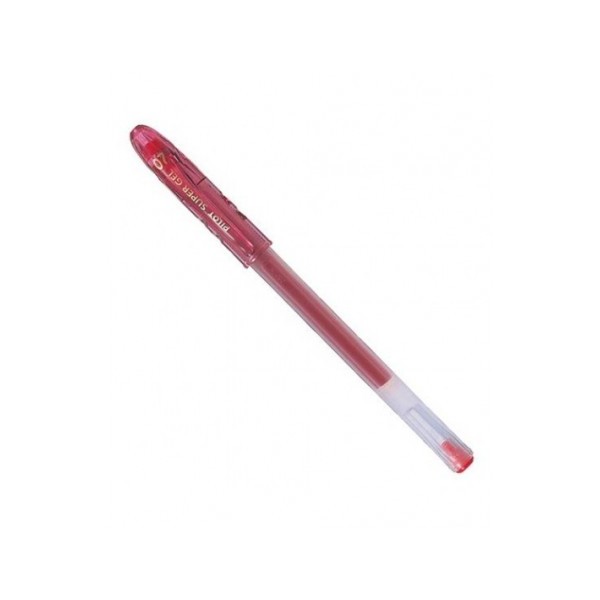 Penna pilot super gel 0,7 rossa