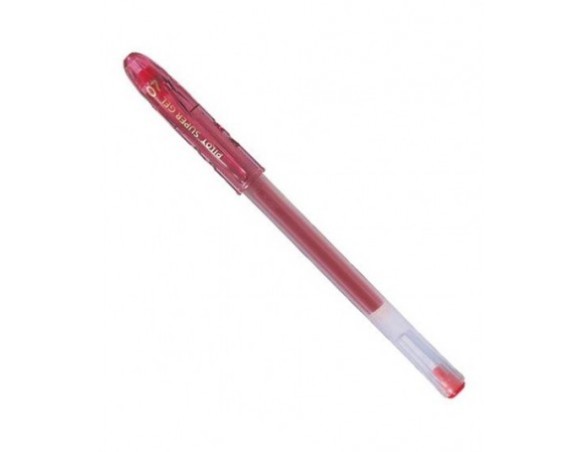 Penna pilot super gel 0,7 rossa
