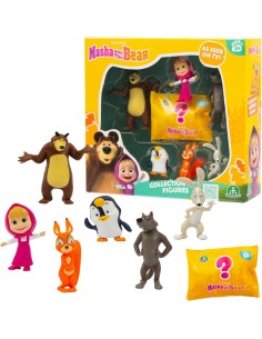 Giochi Preziosi Masha E Orso - Set Composto Da 6...