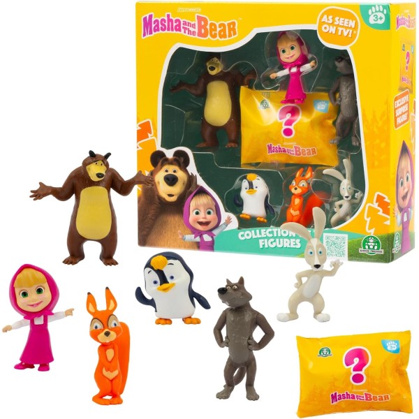 Giochi Preziosi Masha E Orso - Set Composto Da...