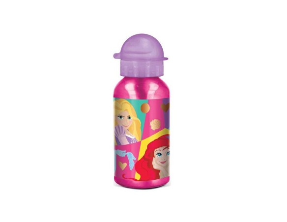 Principesse | BORRACCIA PRINCIPESSE PRINCESS IN ALLUMINIO 500 ML
