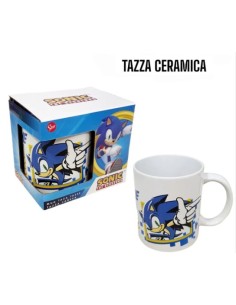 Sonic | TAZZA SONIC IN CONFEZIONE REGALO IN CERAMICA 320 ml