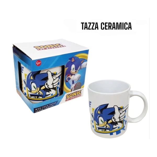 Sonic | TAZZA SONIC IN CONFEZIONE REGALO IN...
