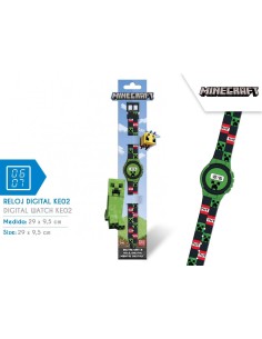 Minecraft | Orologio da Polso Digitale Minecraft Bambino...