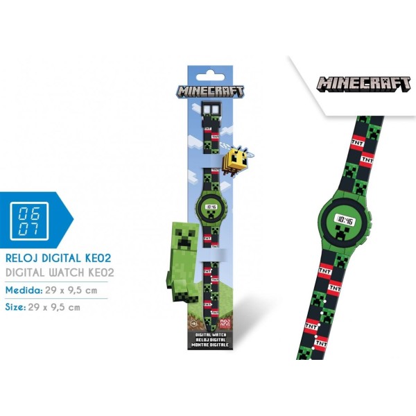 Minecraft | Orologio da Polso Digitale...