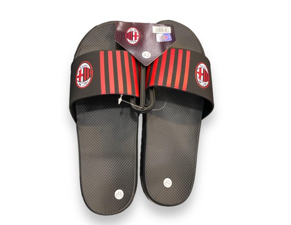 Milan | CIABATTA CON FASCIA MILAN UFFICIALI ADULTO RAGAZZO MARE DAL 40 AL 44 due modelli